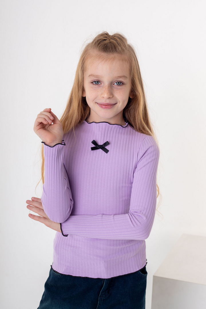 Лонгслів для дівчаток